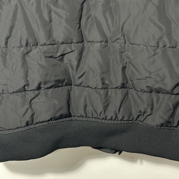 Apt 9 Jacket Men’s Size XXL Black Knit Sherpa Bomber Full Zip W/Pockets Casual - Picture 12 of 15